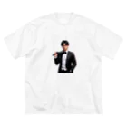 オリジナルグッズショップ KIJITORAの名探偵 Big T-Shirt