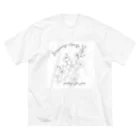 Kotoha-shopの桜の花言葉 Big T-Shirt