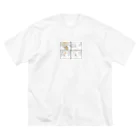 淡路梅薫堂の善美 ビッグシルエットTシャツ