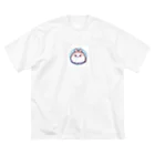 まんまるどうぶつ園のまんまるどうぶつ園 うさぎ ビッグシルエットTシャツ