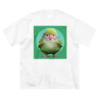 ３の字屋のカカポグッズ ビッグシルエットTシャツ