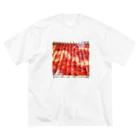 飯塚 iizukaのお寿司 ビッグシルエットTシャツ