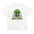 Stylo Tee Shopのブロックンロールのブロッコリー Big T-Shirt