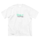 koshopの生きるということ2 ビッグシルエットTシャツ