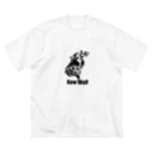 金太郎問屋のBow Wolf ビッグシルエットTシャツ