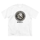 keystoneの獅子座(Leo) ビッグシルエットTシャツ