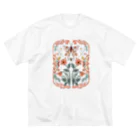 NatureDesignStoreのファンタジー蝶々 Big T-Shirt