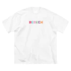 REDEEMのREDEEMレインボー ビッグシルエットTシャツ