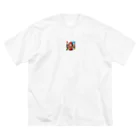 下関イベントサークルのLINEスタンプ Big T-Shirt