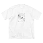 ゆ呑の笑顔のいのち ビッグシルエットTシャツ