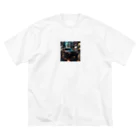 isityanのダッジチャレンジャー　車好き Big T-Shirt