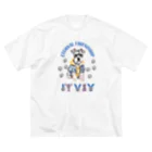 ivybloonの美意識高めのシュナウザー ビッグシルエットTシャツ