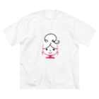 ロゼ活！のロゼ子グッズ ビッグシルエットTシャツ