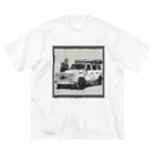 freedomの俺の愛車 ビッグシルエットTシャツ