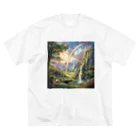 AQUAMETAVERSEの夢の国 Big T-Shirt