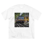 atoyuki_SHOPの鉄道デザイン　ato Big T-Shirt