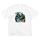 shime_savaの骨の髄まで愛車を磨く！ Big T-Shirt