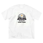 aoharu2005の香港 Big T-Shirt