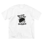 佐倉太太のエモいねこ ビッグシルエットTシャツ