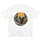 Lira-0011のLira天使シリーズ ビッグシルエットTシャツ