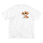 920hagiのもかちゃん Big T-Shirt