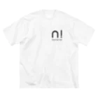 n!のn! white Big T-Shirt