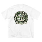 tau18のSAVE THE EARTH Big T-Shirt