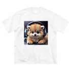 satoshi07のDJDOG Big T-Shirt