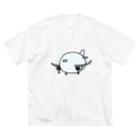 CHANPYの双発機 ビッグシルエットTシャツ