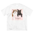 みきぞーん｜保護猫 ミッキー画伯と肉球とおともだちのsophie tiv Big T-Shirt