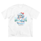 チェリモヤのゆるラン女子 02 ビッグシルエットTシャツ