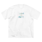 mino090のいい日になるね ビッグシルエットTシャツ