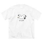 麦茶工房のゆるいかもめ Big T-Shirt