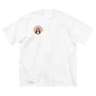 いおかんショップのHappyGirl Big T-Shirt