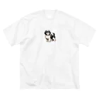 シーズーわんこのシーズーわんこ ビッグシルエットTシャツ