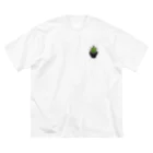 ARO_SHIのアガベホリダイラストTシャツ Big T-Shirt