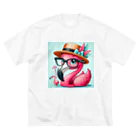 nail_aphroditeのわたしはフラミ Big T-Shirt