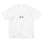 ainarukokoroのAI ビッグシルエットTシャツ