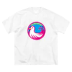 原田専門家のパ紋No.3558 OUBIGWAVE ビッグシルエットTシャツ