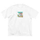 dinosaur_brothersのべびぃプテラ① ビッグシルエットTシャツ