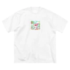 dinosaur_brothersのべびぃプテラ③ ビッグシルエットTシャツ