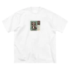 SUZURI56のミドリのたぬき Big T-Shirt