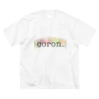 coron.の【coron.】シリーズグッズ ビッグシルエットTシャツ