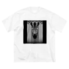 Qten369の縞馬くん Big T-Shirt