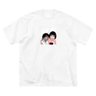 otomeme 🥚のツインズtwins. Big T-Shirt