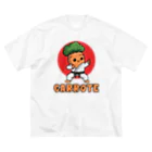 Stylo Tee Shopのキャロット空手 ビッグシルエットTシャツ