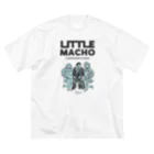 Little Machoの-LITTLE MACHO- ナイスガイ ビッグシルエットTシャツ