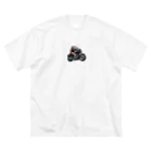 kemono-friendのネコライダー Big T-Shirt