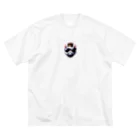 kemono-friendのネコキング Big T-Shirt