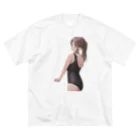 studio Azurの水着少女 Big T-Shirt